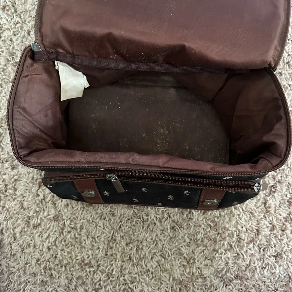 Disney Stylish Brown Men's Bag pre owned